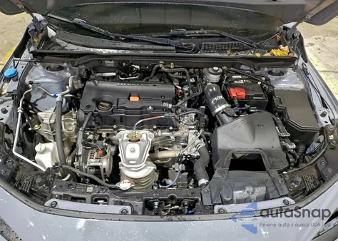 2022 Honda Civic Sport из США, поврежденный, VIN 2HGFE2F56NH604909